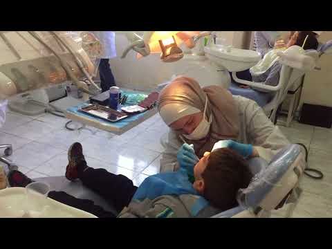 من اجواء عيادة الأطفال في كلية طب الأسنان في الجامعة الدولية الخاصة للعلوم والتكنولوجيا 8 1 2018