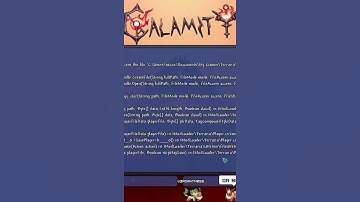 Got hit so hard the game crashed... #terraria #tmodloader