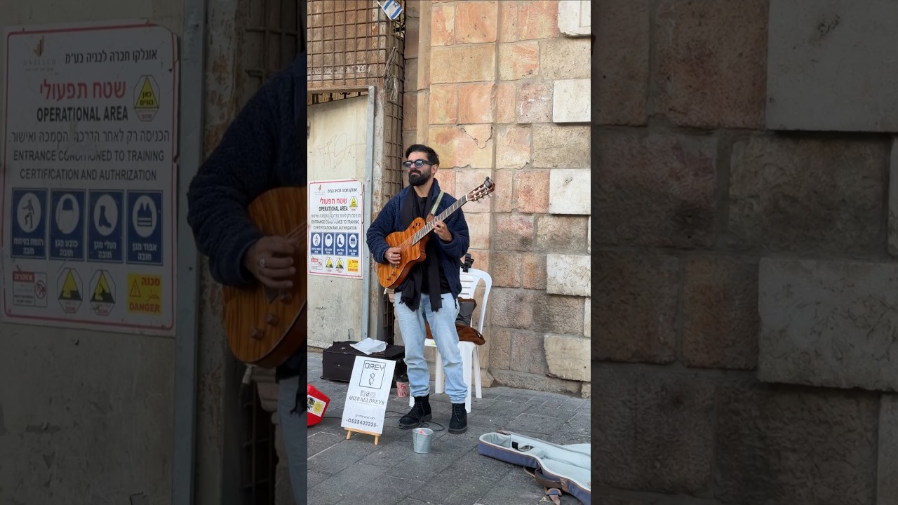 You Won't Believe This Sound in Jerusalem! 🔊😲