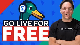 EASILY Livestream on YouTube for FREE with StreamYard! by Andrew Kan 937 views 10 months ago 12 minutes, 51 seconds