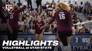Highlights: Texas A&M 3, Utah State 1