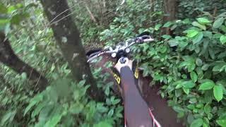 Christini awd First Ride  KTM 300xc