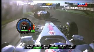 The First Ever DRS Overtake in F1 screenshot 4