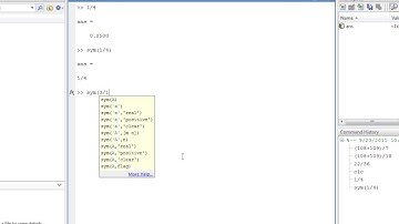 07  Working with Fractions and the Symbolic Math Toolbox   Part 1