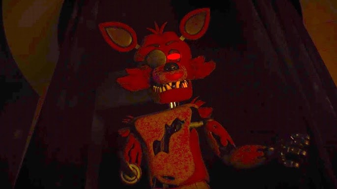 Foxy Dun Dun Dun sound evolution #fnaf #fivenightsatfreddys #fnafmovie, why does foxy sing in fnaf