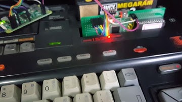 MSXPi using Pi Zero to boot MSX-DOS on MSX1