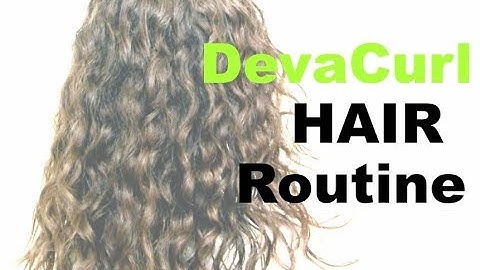 How I Wash My Hair W/ DevaCurl- Murphy Blosil