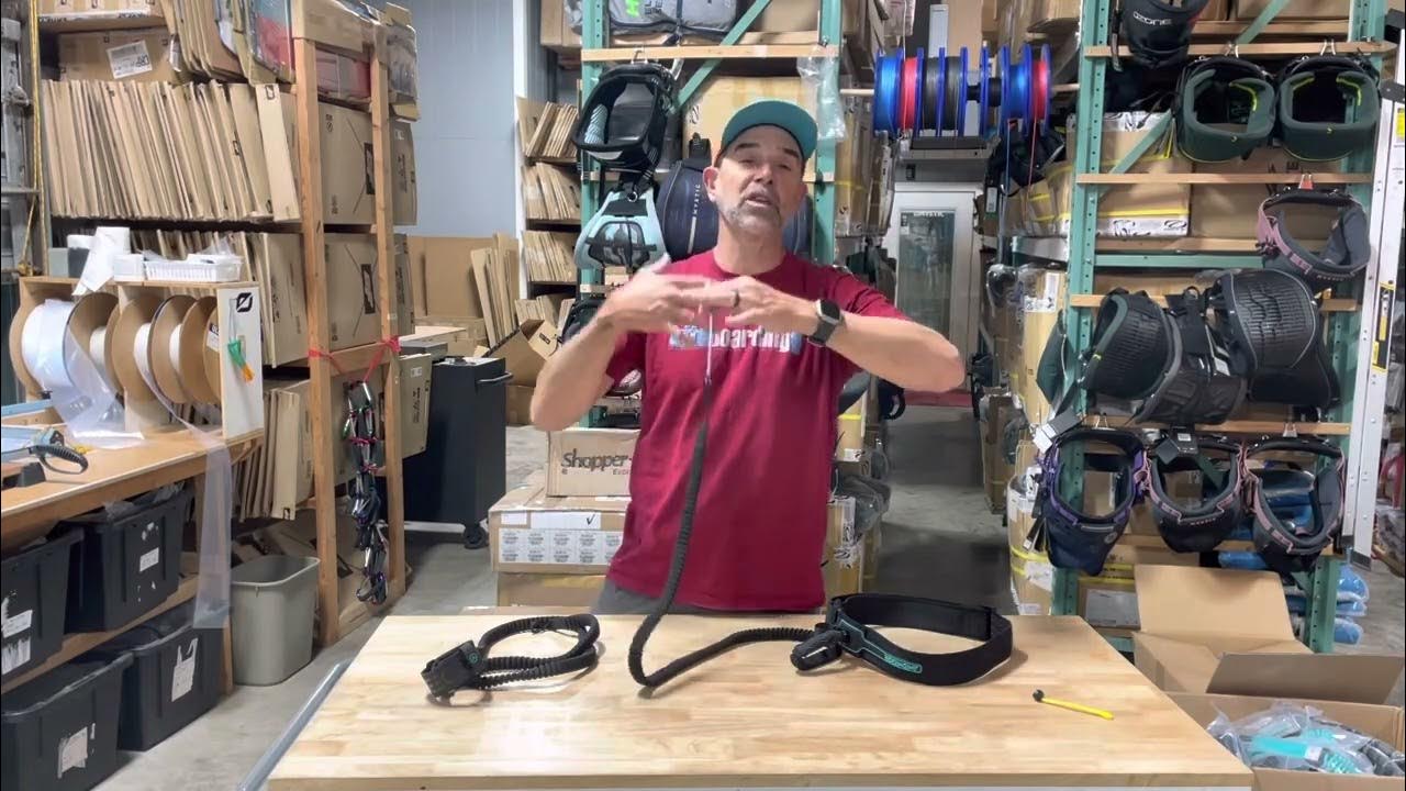 Ride engine quick release leash system youtube