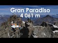 GRAN PARADISO (4 061 m) climb with drone | Conquest of Paradise | TravelingTunas 🐟