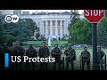 Protests in the US: Latest developments | DW News