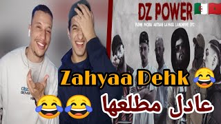 DZ Power - Adel Sweezy (REACTION)???? شبعنا ضحك 