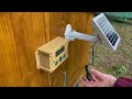 Panneau solaire pour portier automatique poulailler zen farm  prsentation et installation