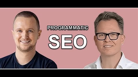🔍 Programmatic SEO: The Future of Scalable SEO with Robert Niechciał