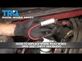 How to Replace Spark Plug Wires 1999-2007 Chevy Silverado