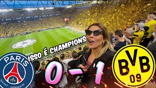 A MURALHA AMARELA DO DORTMUND É SURREAL E FEZ A DIFERENÇA CONTRA O PSG NA CHAMPIONS!