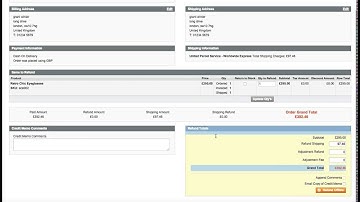 How to Perform a Magento Shipping Only Refund