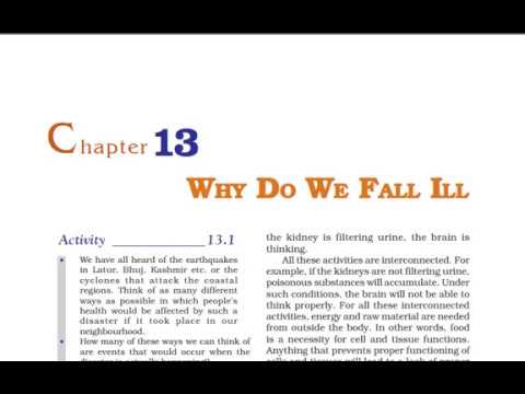 why do we fall ill class 9 notes ppt illness essay