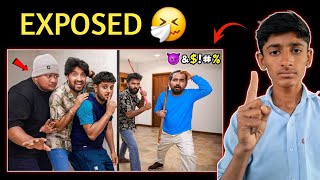 Exposed Mr Indian hacker New Video 🤡 #reality #Expose 