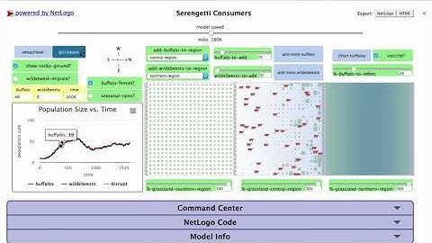 Serengeti NetLogo Simulation - Screencast