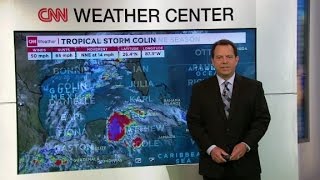Tropical Storm Colin Update