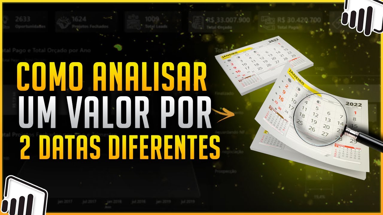 Análise de Valor por 2 Datas