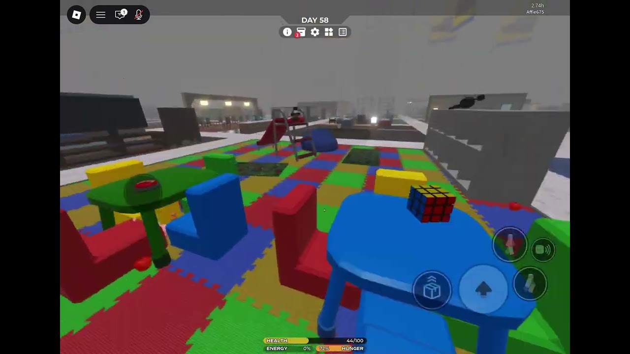 Playing 3008 with my friend in Roblox!