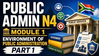 Public Admin N4 Module 1 Explained Simply | TVET Students
