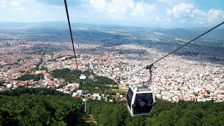 Teleferik ile Uludağ'ın Doruklarına Zevkli Bir Yolculuk - Bursa / Turkey