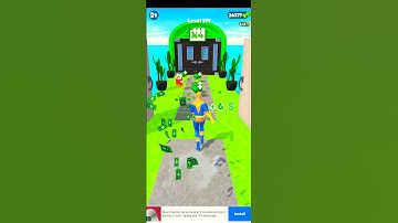 Run Rich 3D Gameplay | Level 371| #shorts