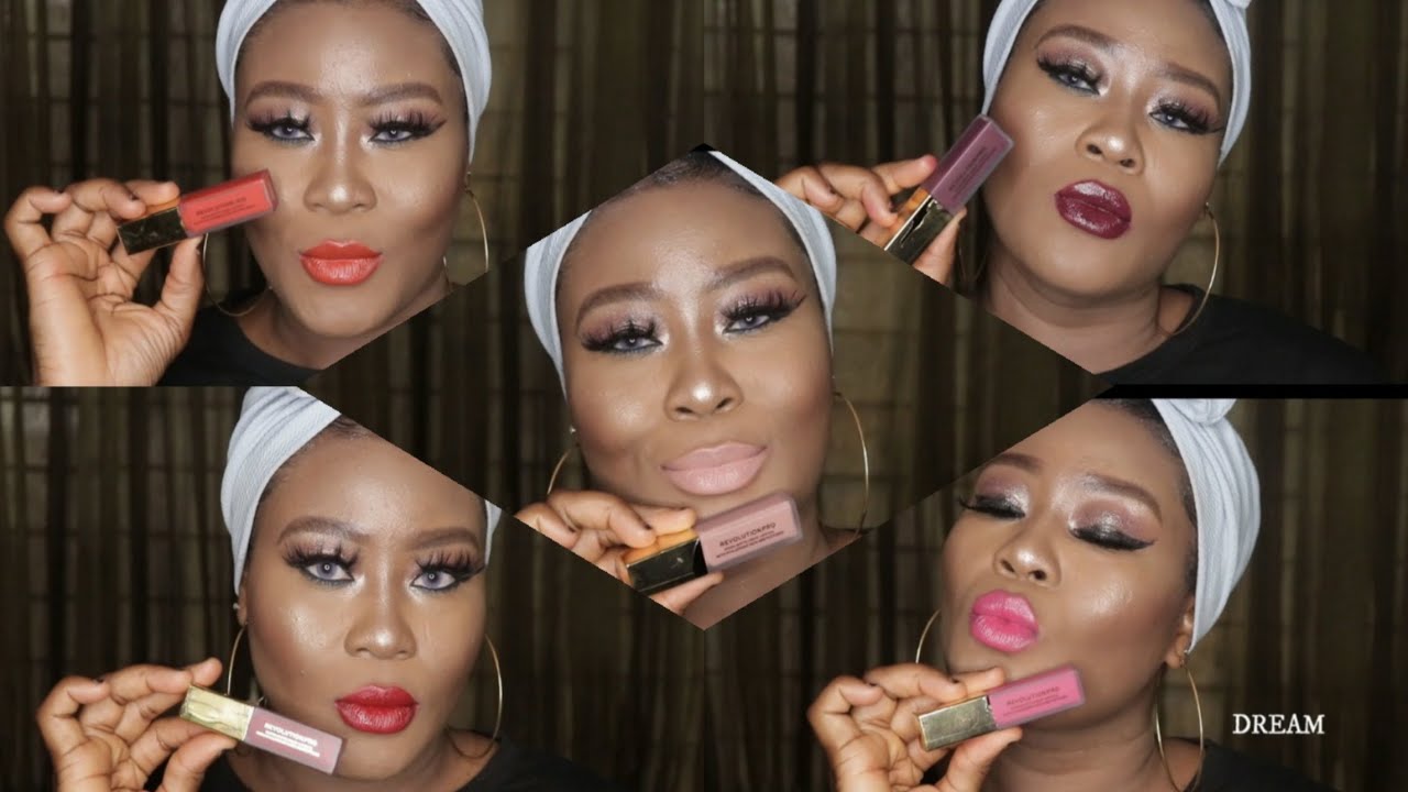 revolution pro liquid lipstick