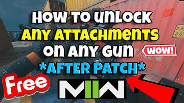 *NEW* HOW To UNLOCK All ATTACHMENTS GLITCH In (Modern Warfare 2) *AFTER PATCH*