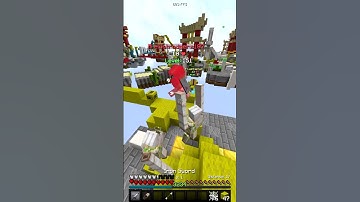 Fighting BLATANT Hacker in Bedwars
