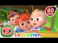 CoComelon - Wheels on the Bus | Learning Videos For Kids | Education Show For Toddlers
