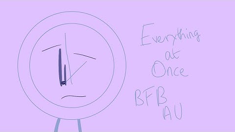 Everything at once meme (BFB AU)