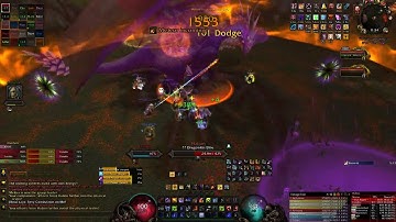 Halion to 28% (25 Man Heroic Ruby Sanctum)