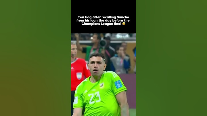 Ten Hag Masterclass 🤣 #manutd #tenhag #sancho #sorry #final #argument #football #loan #funny y