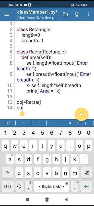 Data members in Python classes - YouTube