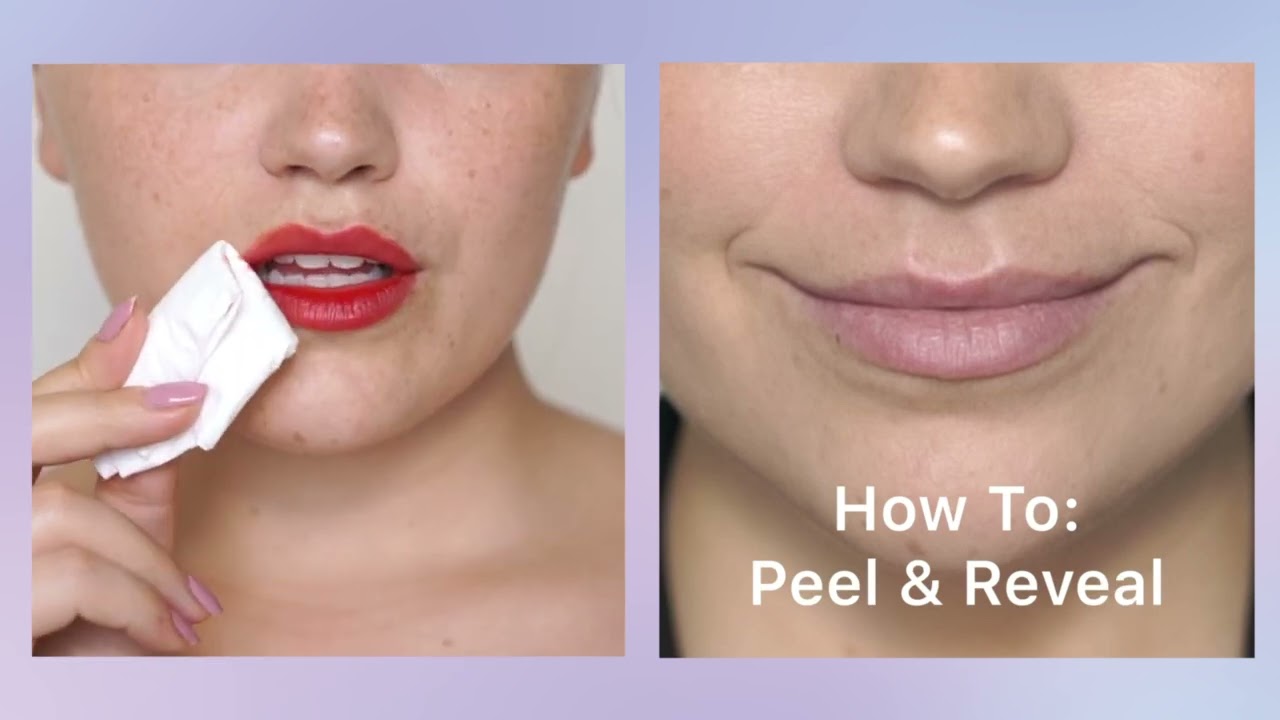 WONDERSKIN Lip Stain How To Use YouTube WONDERSKIN Lip Stain How To Use YouTube