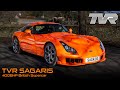 2006 tvr sagaris  walkaround  engine sound 4k