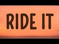 Jay Sean | Ride It SONG | Song's Lyrics | @i_am_rose07 