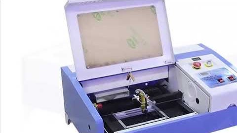 Máy cắt khắc laser CO2 3020 ( chuyên cắt khắc mica, con dấu, phi kim,...