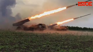 Rússia ataca estruturas ucranianas com lança-mísseis