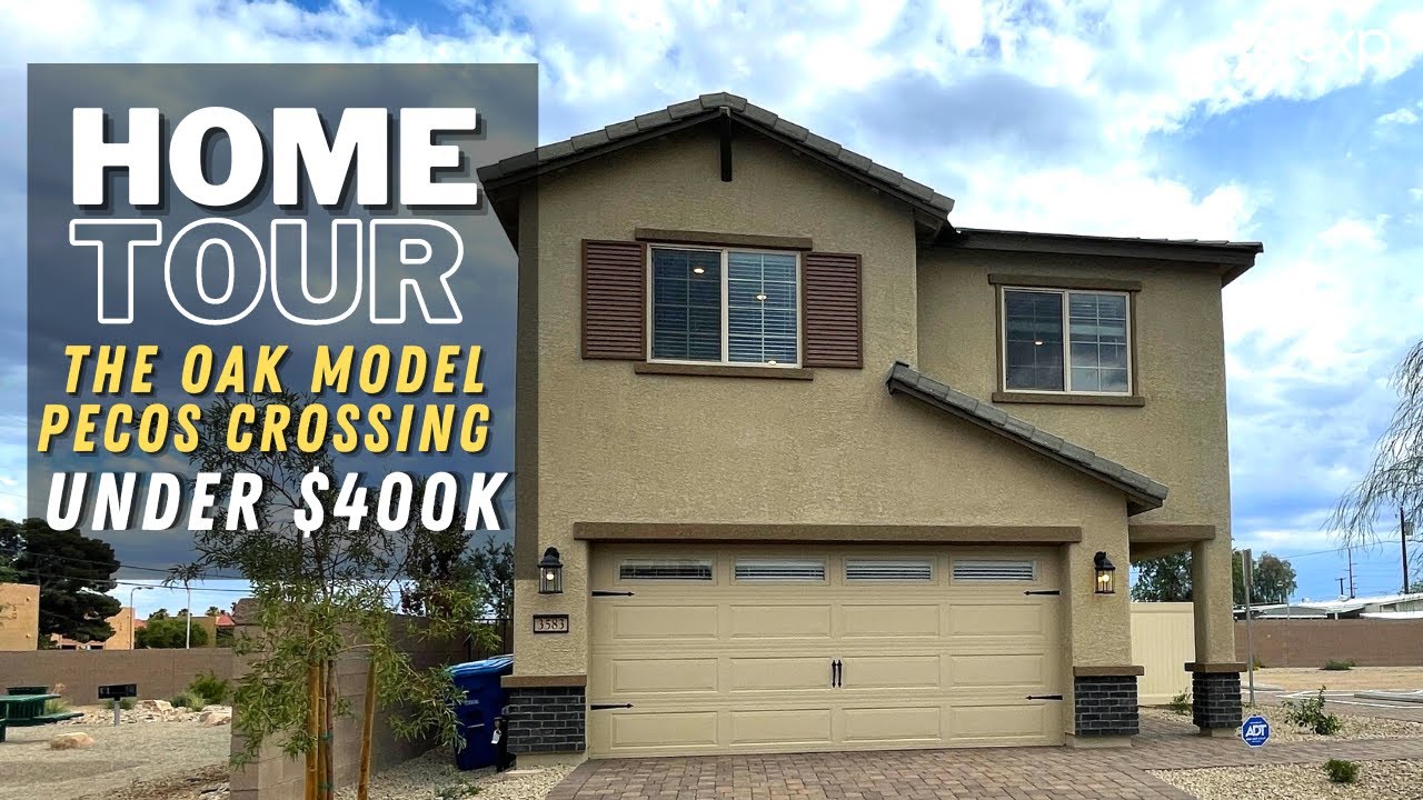 New Homes Las Vegas Under 400k The Oak Pecos Crossing LGI Homes New Affordable Homes Under $400k