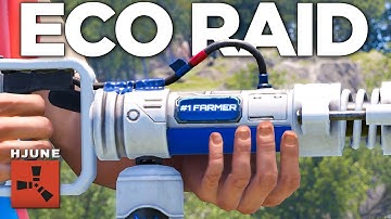 when eco raiding goes wrong in rust