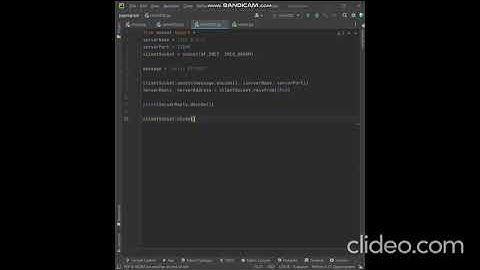 UDP Client-Server in Python
