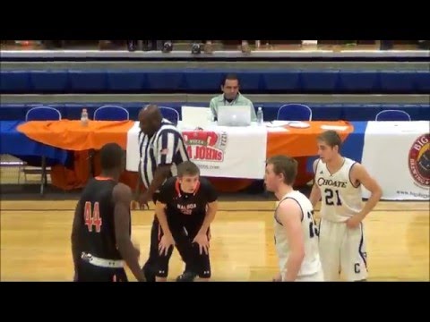 Balboa City School CA vs Coate CT Prep Tarkanian Classic 12 19 2015