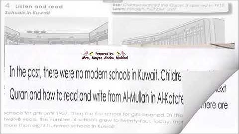 Kuwait Grade 5 unit 1 lesson 3 sound