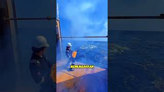 Why Do They Fire Ropes Like Guns at Sea?