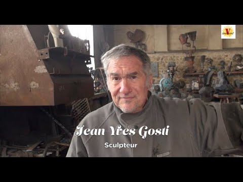 Jean-Yves Gosti, sculpteur