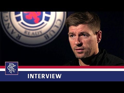 INTERVIEW | Steven Gerrard | 20 Jul 2018 INTERVIEW | Steven Gerrard | 20 Jul 2018